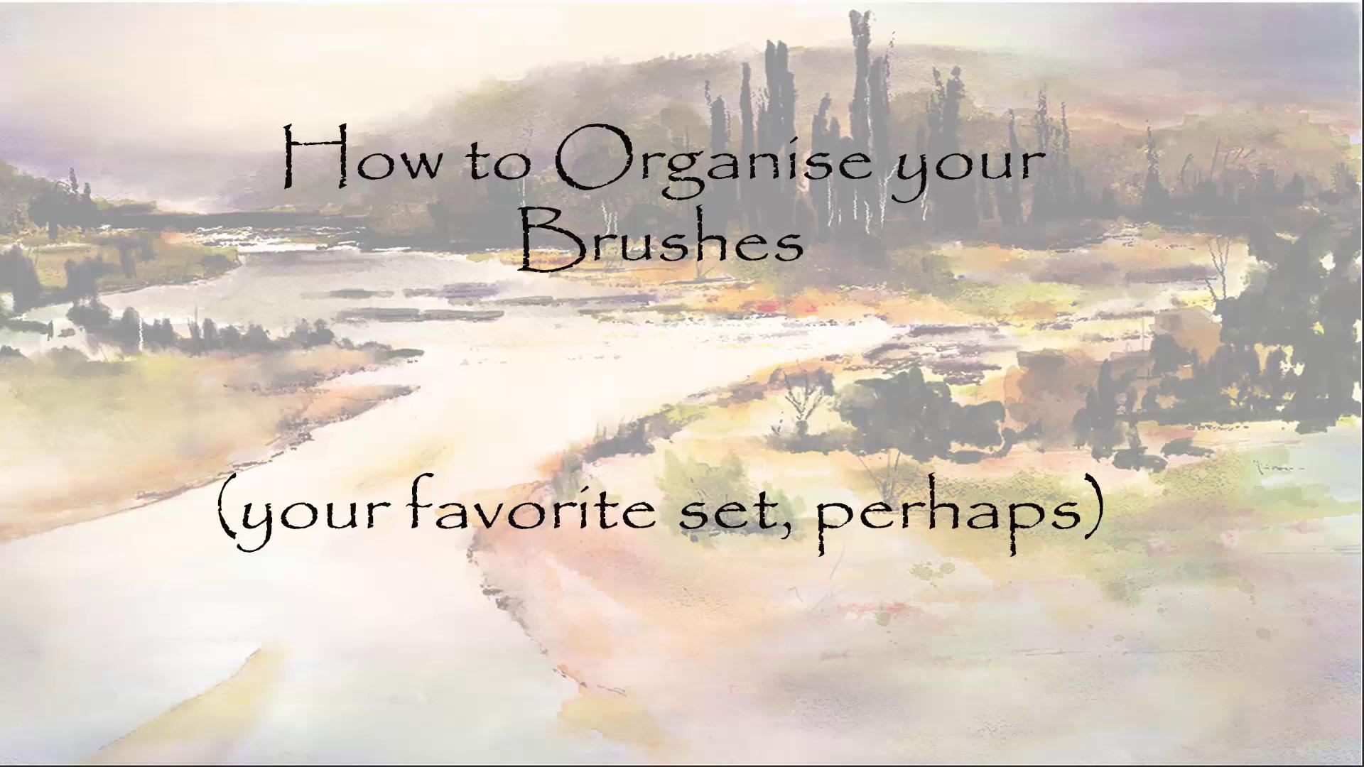 Brush Organisation